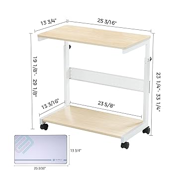 Amazon.com: EUREKA ERGONOMIC PC Stand Computer Cart, Height